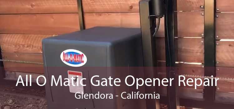 All O Matic Gate Opener Repair Glendora - California
