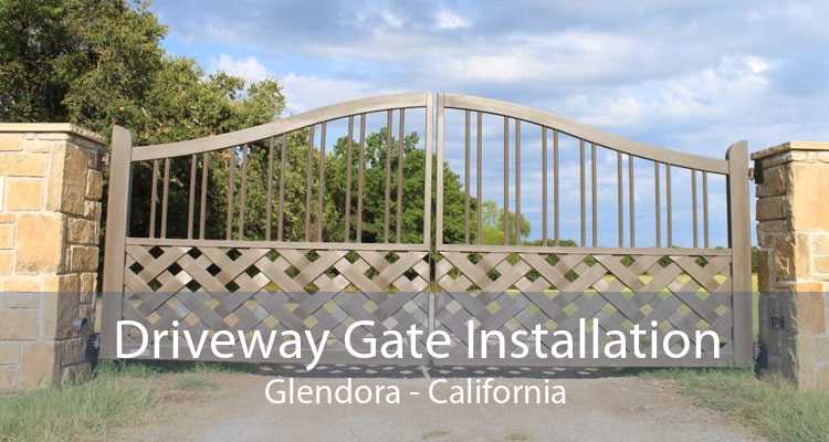 Driveway Gate Installation Glendora - California