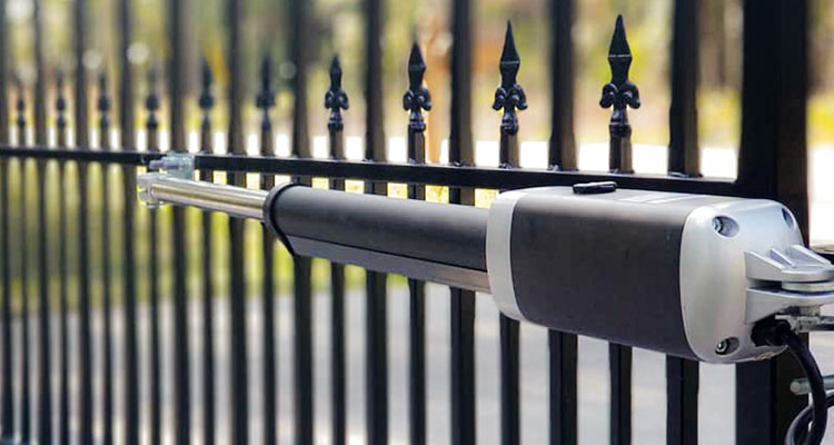 Sliding Gate Operator Installation in Glendora